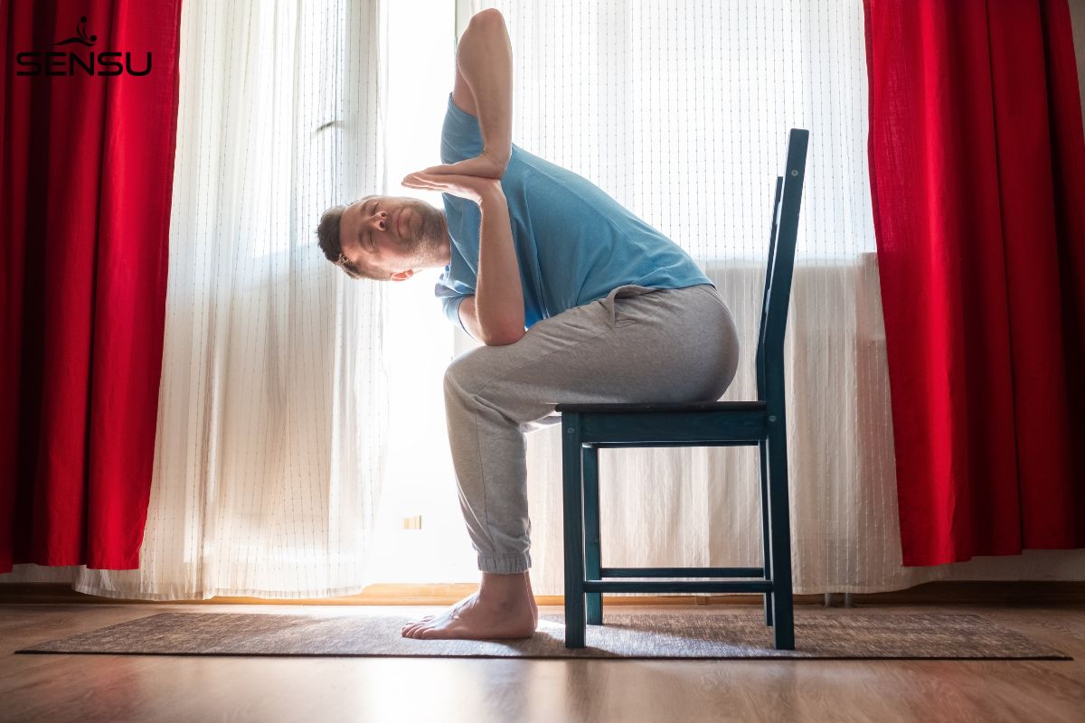 The Best Chair Yoga Poses for Seniors | Gentle and Effective Exercises