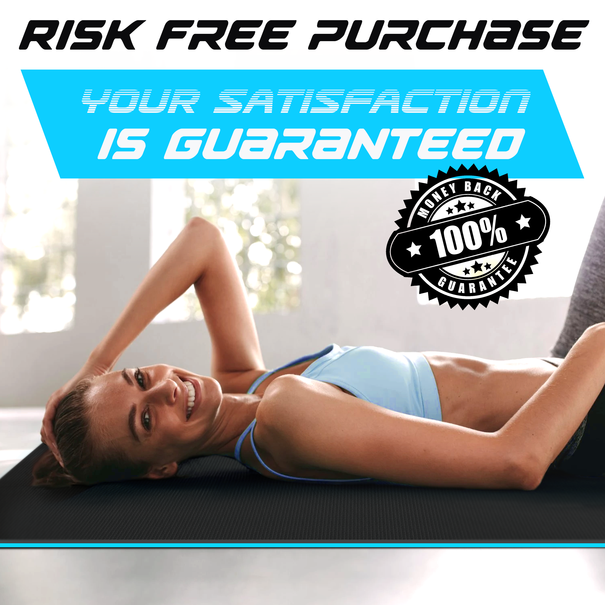 High Quality Large Exercise Mats by Sensu